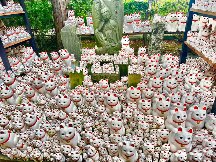 Gōtokuji Temple — Setagaya City