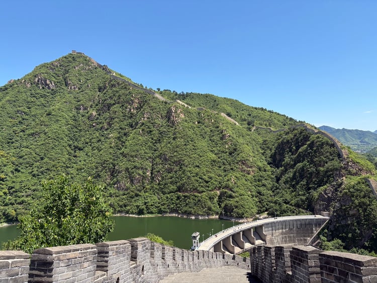 Huanghuacheng Lakeside Great Wall โ Beijing