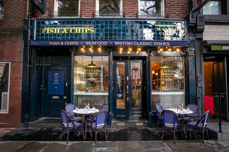 The Mayfair Chippy Knightsbridge — London