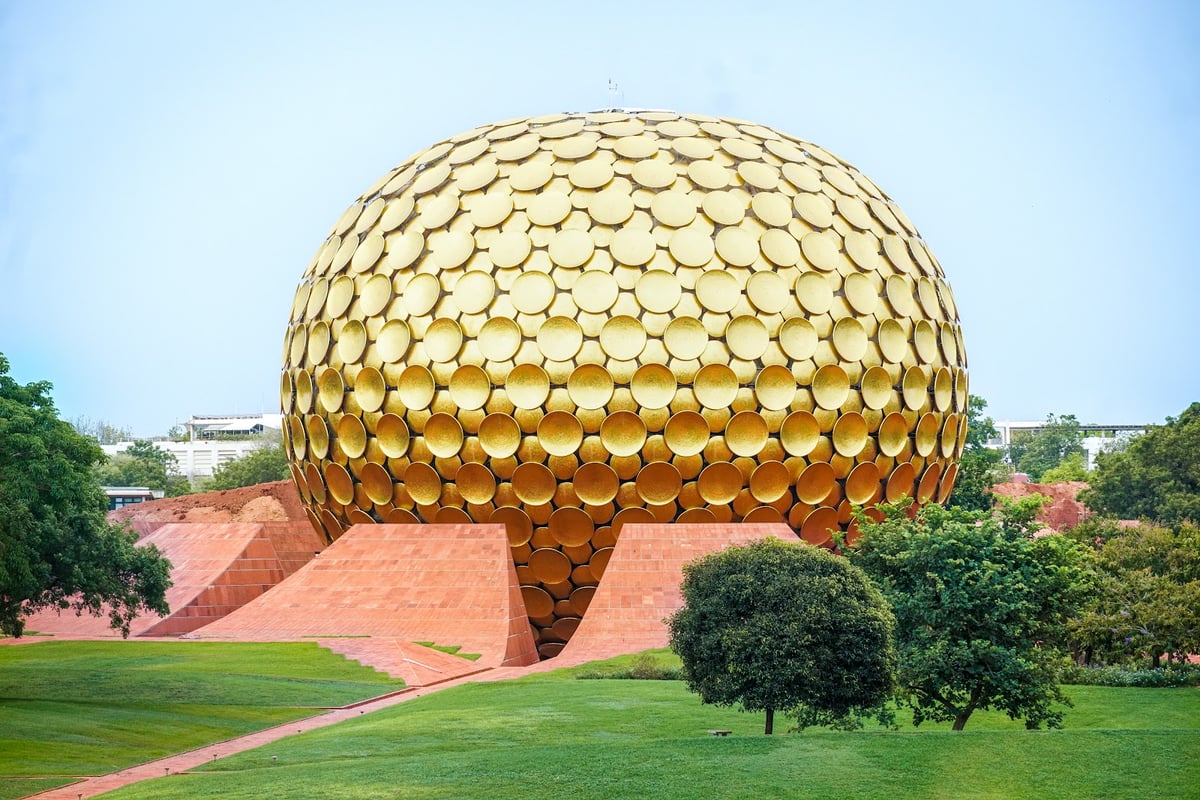 Auroville Matrimandir