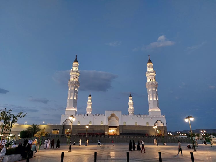 Masjid Quba — Madinah