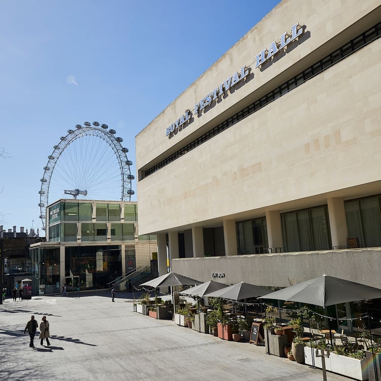 Flat Iron Southbank — London