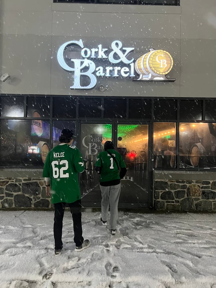 Cork & Barrel — Pike Creek