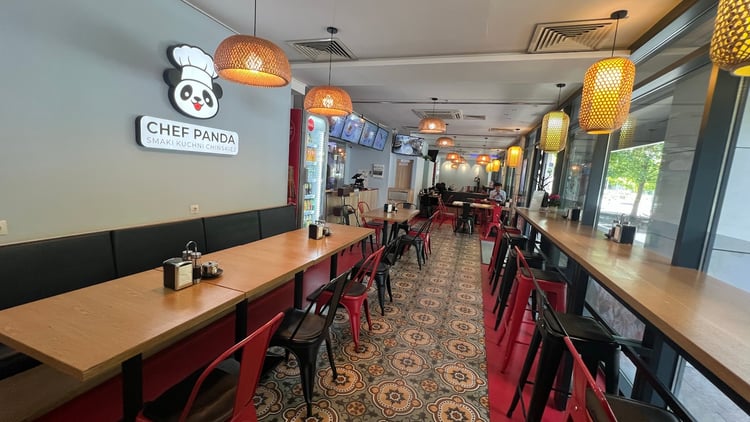 Chef Panda — Warsaw
