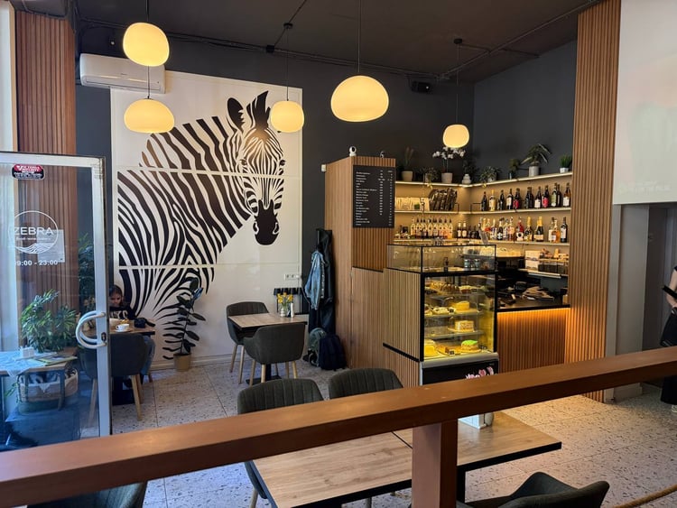 Zebra Cafe — Batumi