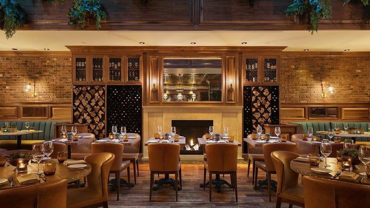 Society Cafe — New York