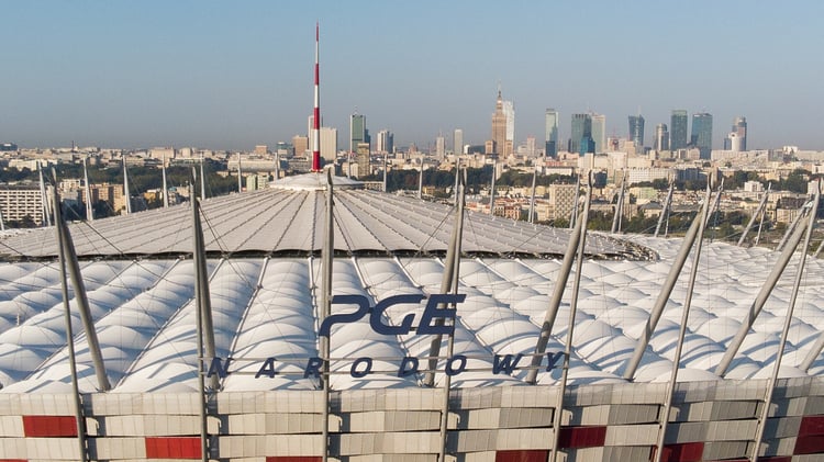PGE Narodowy — Warsaw