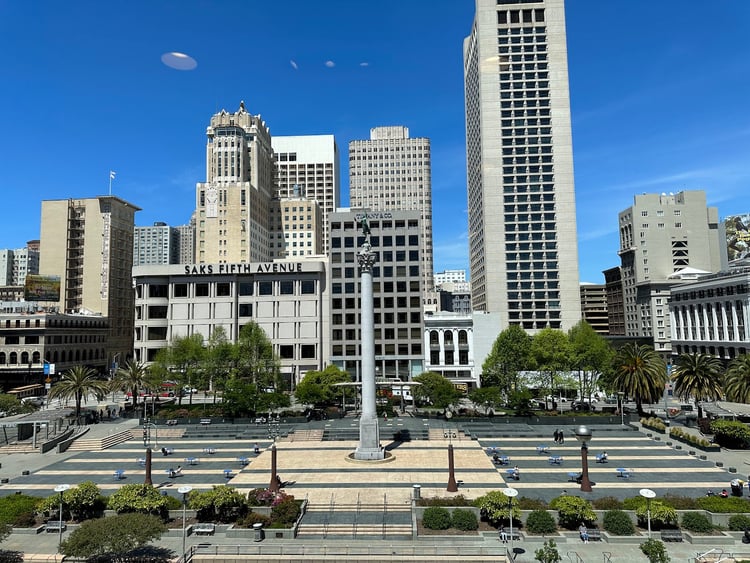 Union Square — San Francisco