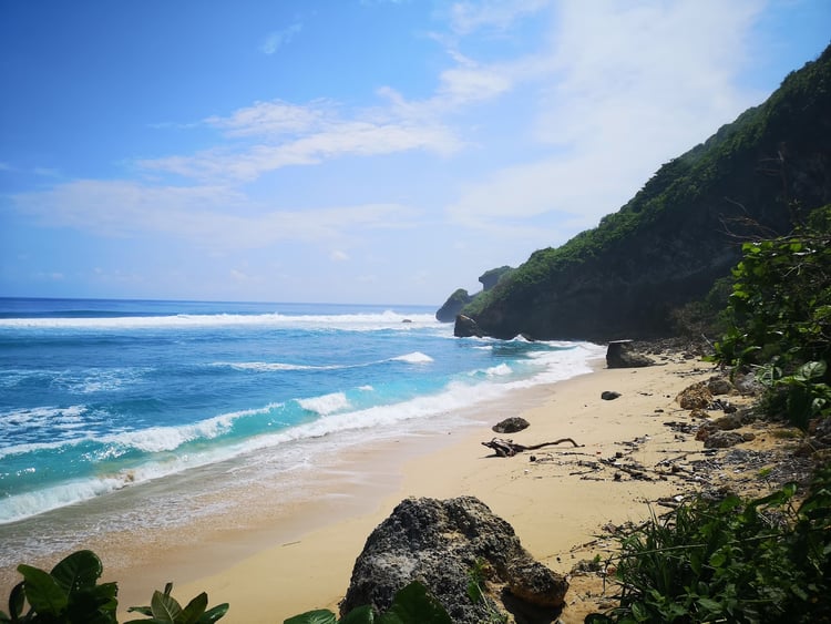 Nyang Nyang Beach — Bali