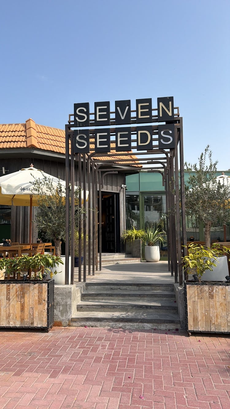 Seven Seeds Cafe — Dubai