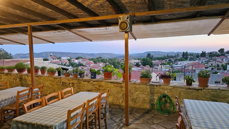 Pyrkos Tavern — Vasa Koilaniou