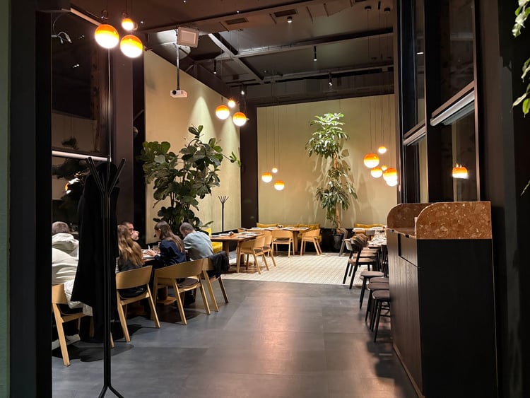 Varazi restaurant — Tbilisi