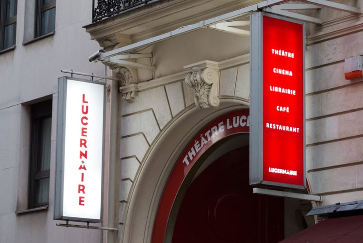 Lucernaire — Paris