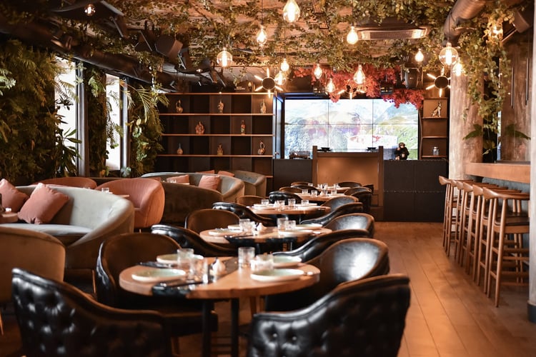 Gaga Restauracja Gruzińska — Warsaw