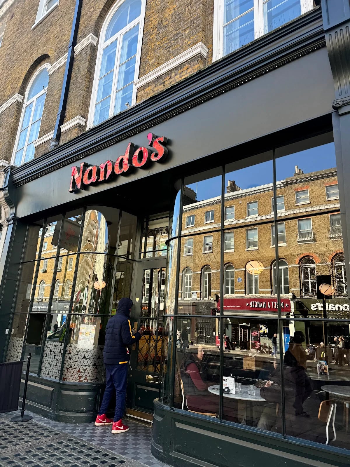 Nando's Baker Street