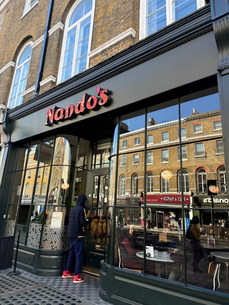 Nando's Baker Street — London