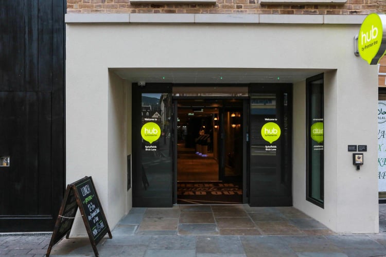 hub by Premier Inn London Spitalfields, Brick Lane hotel — London