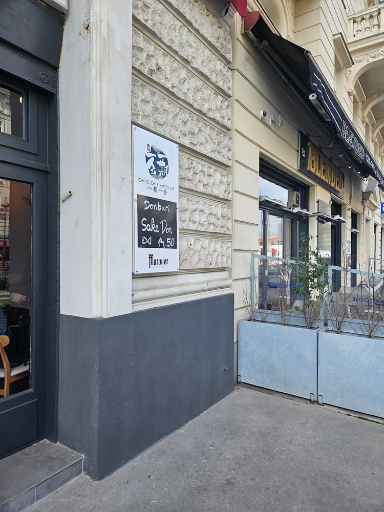 Ichi go Ichi e - Ramen Bar — Vienna