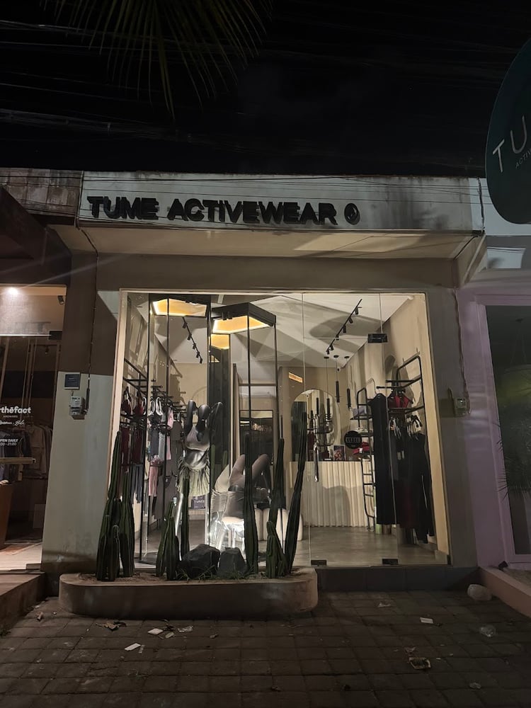 TUME ACTIVEWEAR PERERENAN — Bali