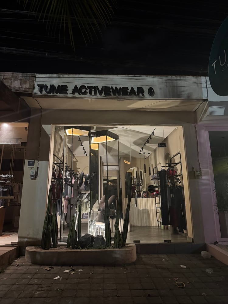 TUME ACTIVEWEAR PERERENAN — Bali