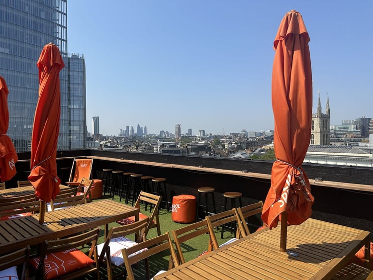 London Bridge Rooftop Bar — London