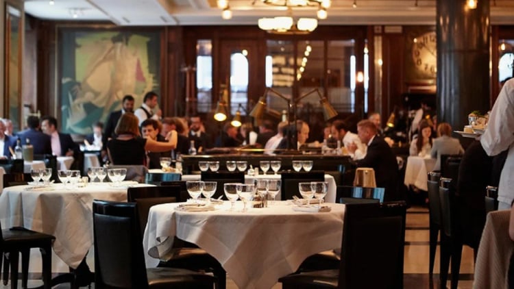 The Delaunay — London