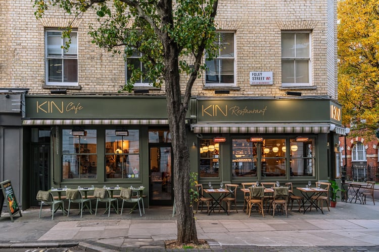 KIN Cafe & Restaurant — London