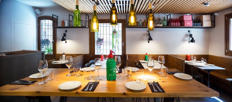 Restaurant Can Ros — Barcelona