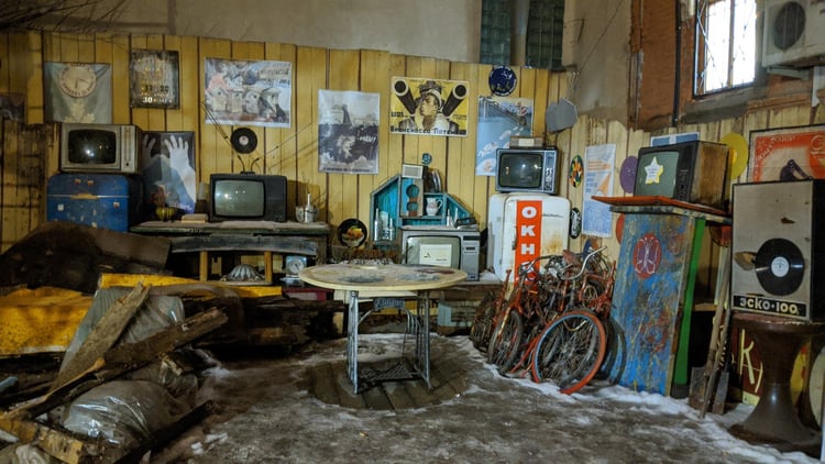 Art Gallery "Kladovka" — Nizhny Novgorod