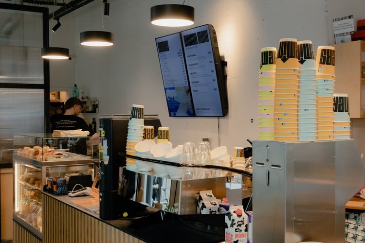 The Miners Coffee Churchill — Praha 2