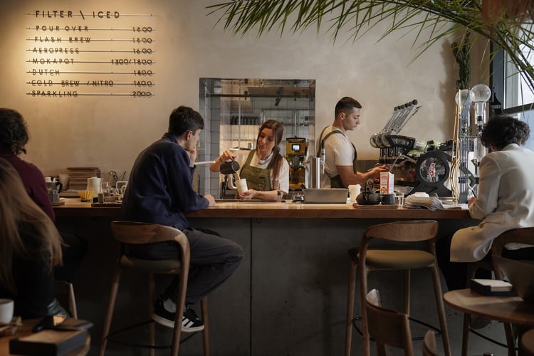 AfroLab Specialty Coffee Roastery — Yerevan