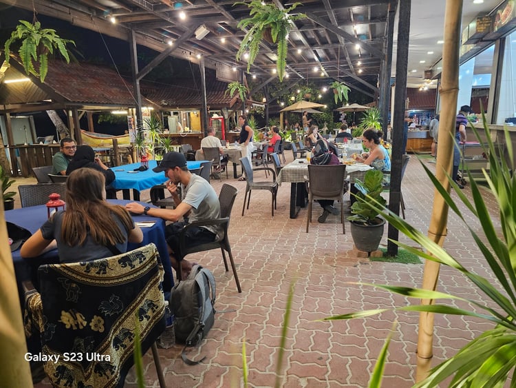 Sandy Beach Restaurant — Langkawi