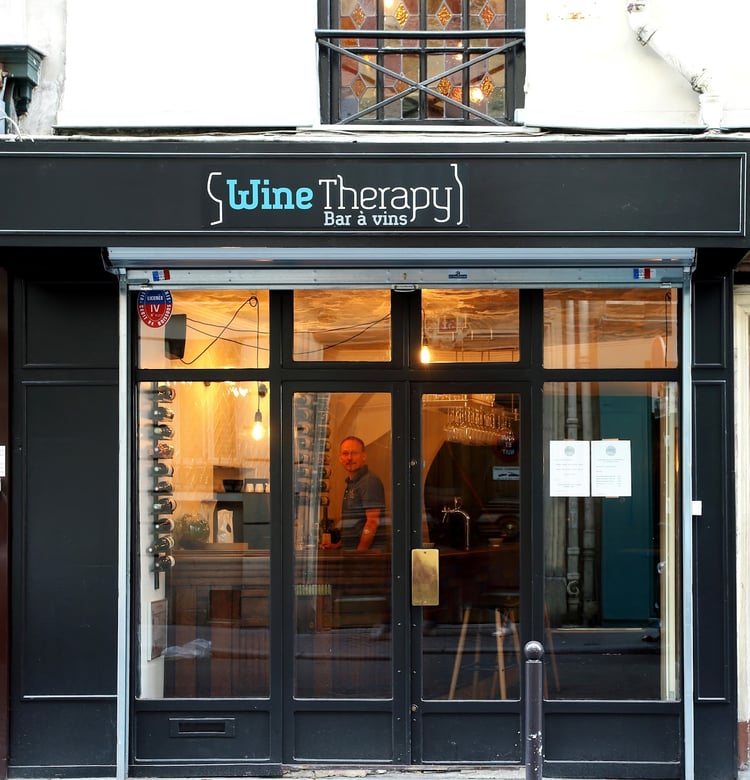 Wine Therapy Bar à Vins & Bistrot Paris 9 — Paris