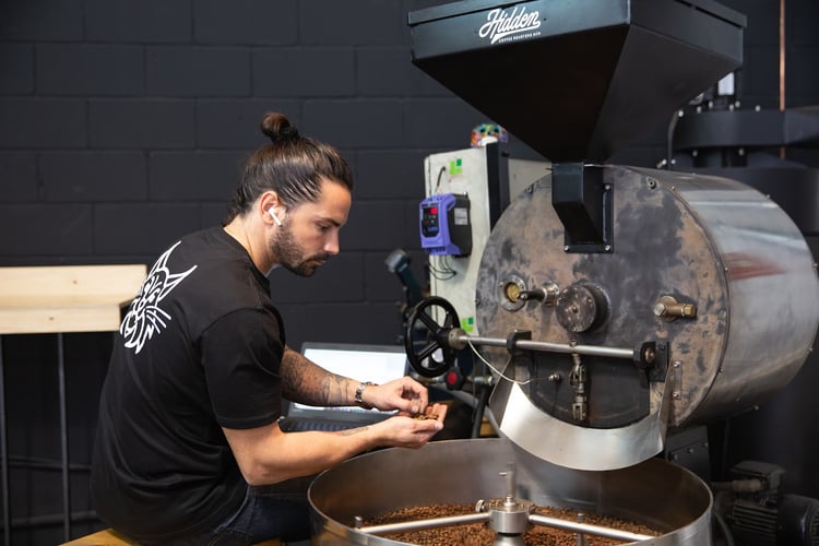 Hidden Coffee Roasters - Roastery — Barcelona