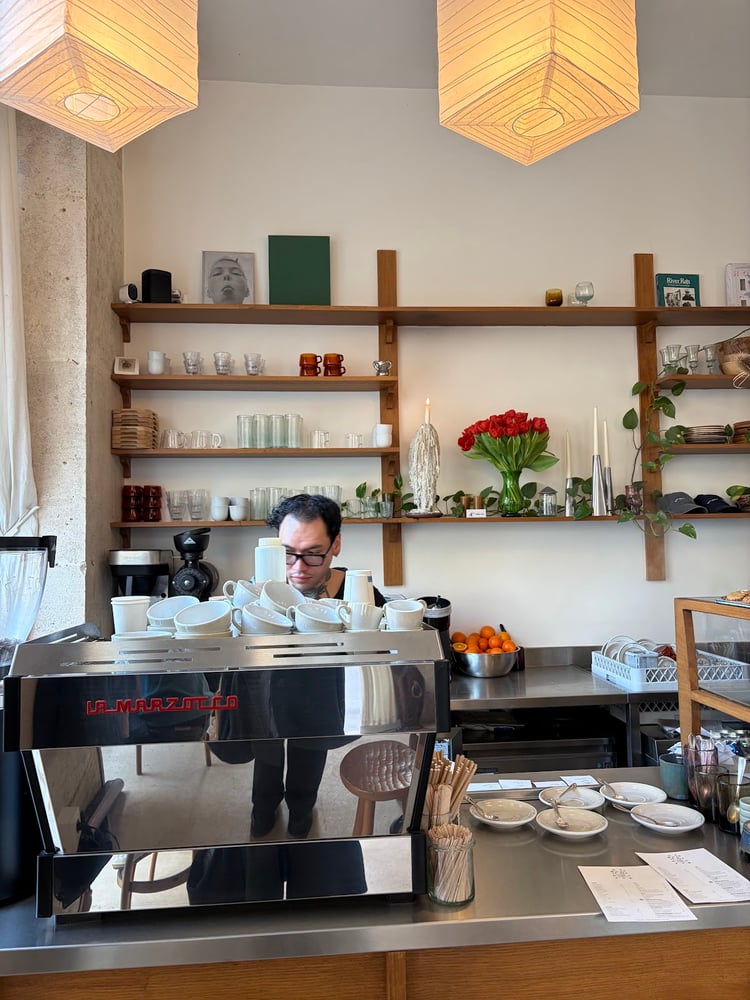 Candle Kids Coffee — Paris