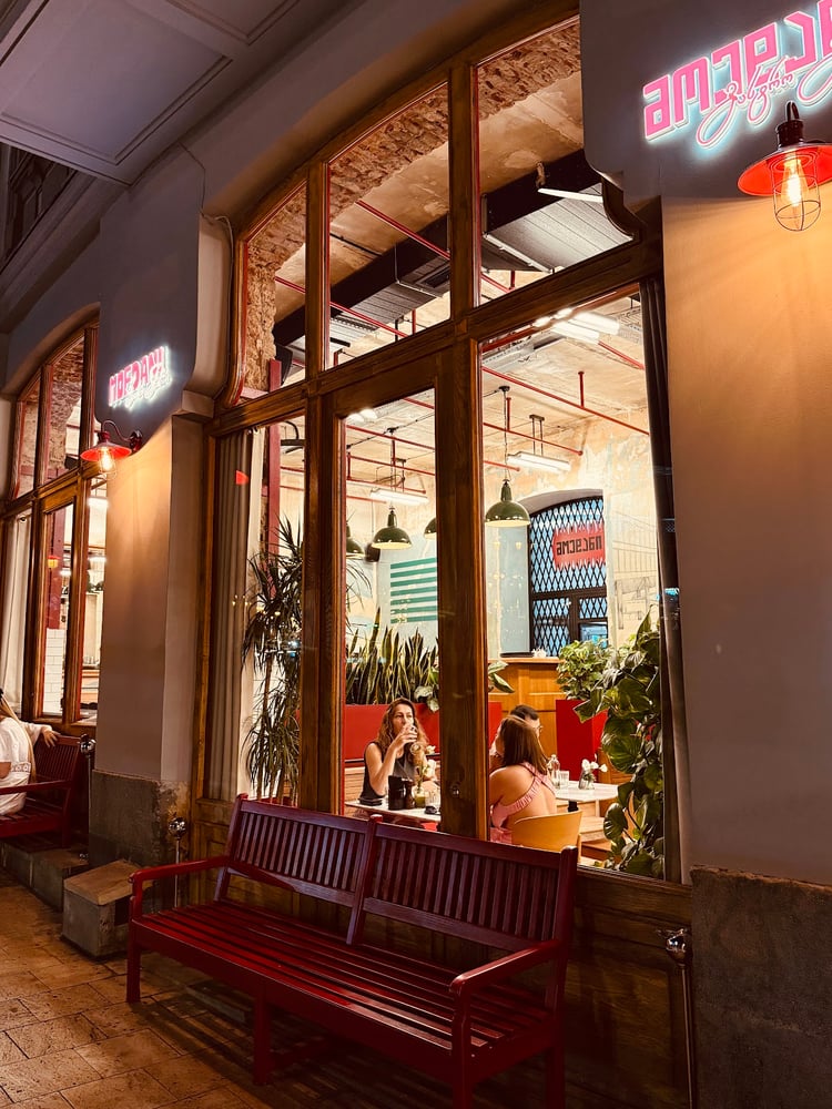 Moedani Gastro Station — Tbilisi