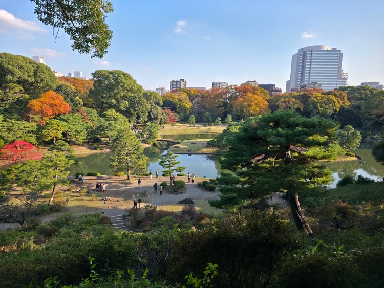 Rikugien Gardens — Bunkyo City