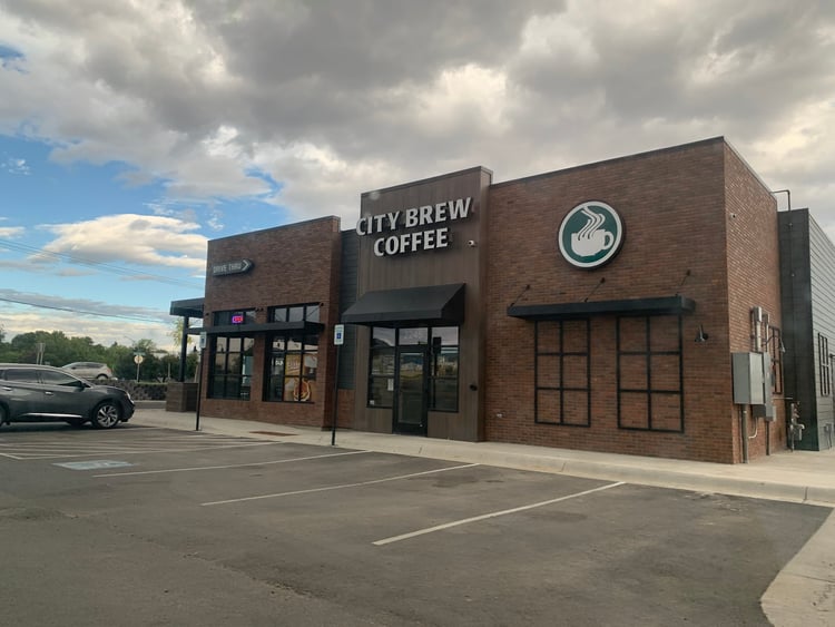City Brew Coffee — Helena