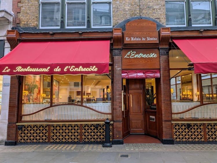 Le Relais de Venise L'Entrecote | Marylebone — London