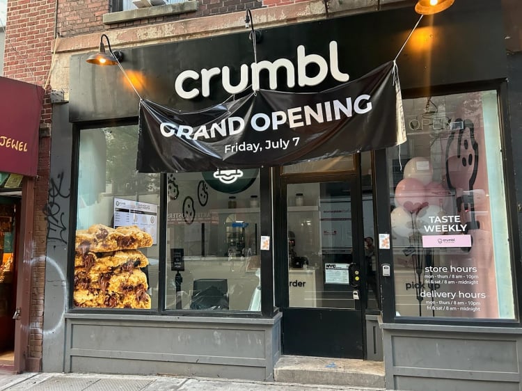 Crumbl — New York