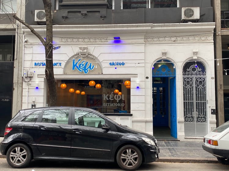 Kefi - Restaurante Griego — Buenos Aires