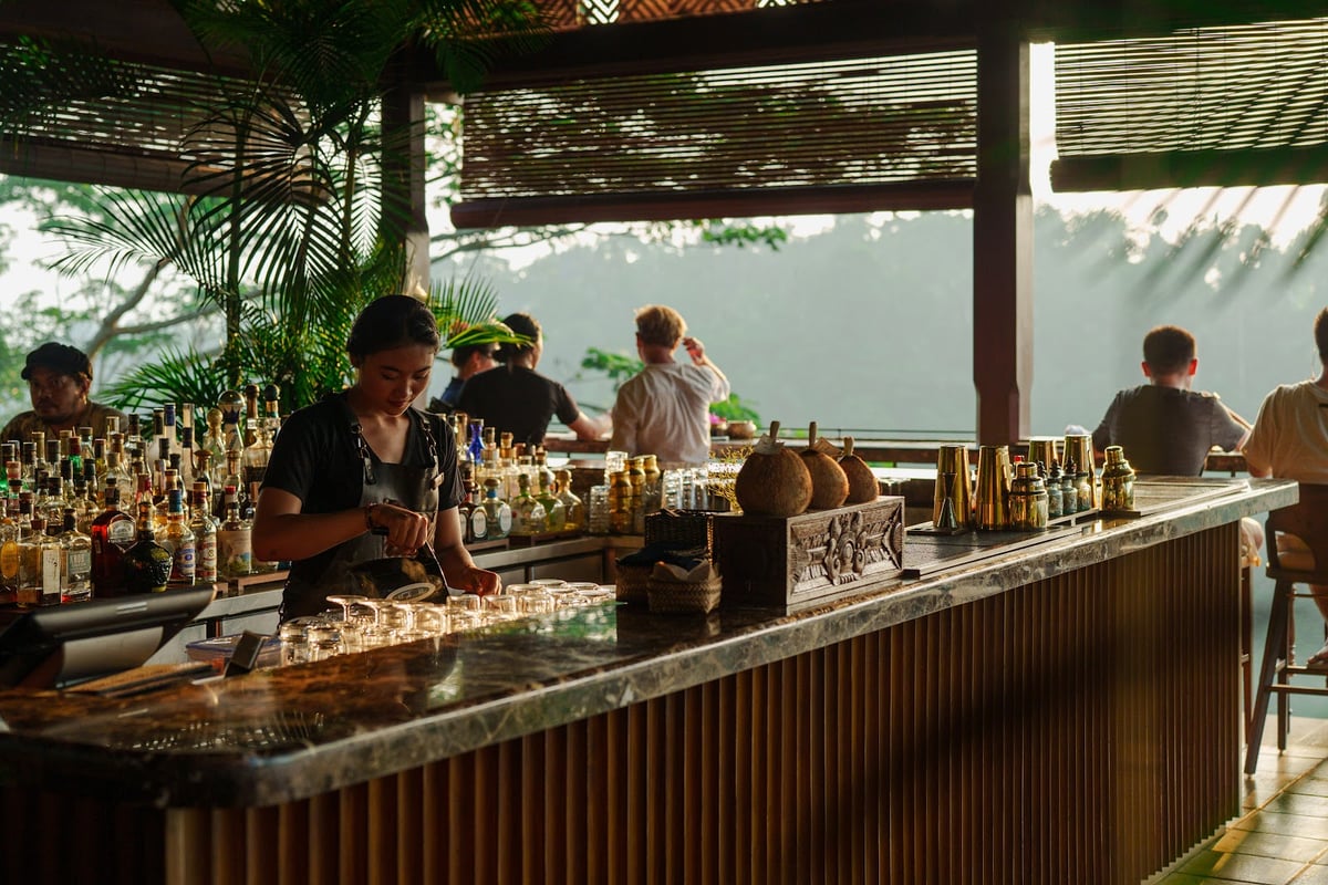 Ambar Ubud Bar
