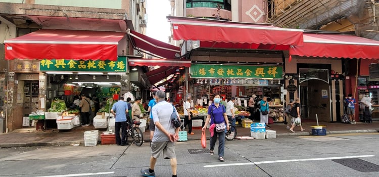 Tai Po Hui Market — Hong Kong