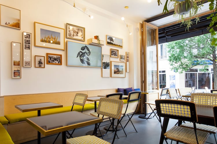 Boulangerie Chambelland — Paris