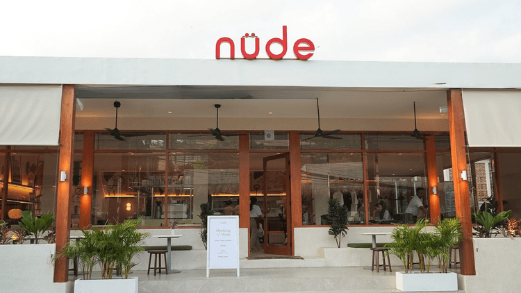 nüde cafe Berawa — Bali