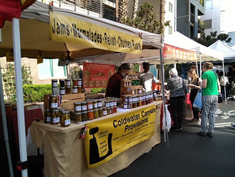 Hollywood Farmers’ Market — Los Angeles