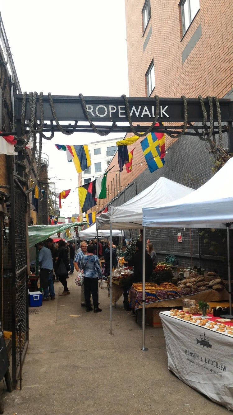 Maltby Street Market — London