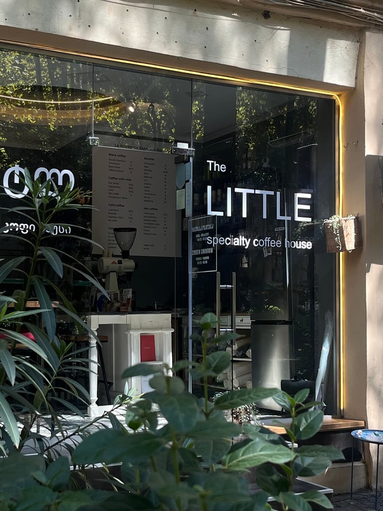 The LITTLE - specialty coffee house — Tbilisi