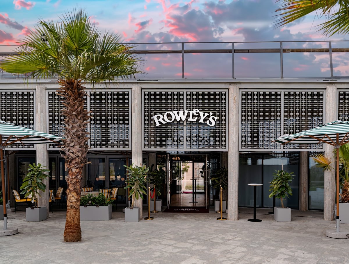 Rowley's | Steakhouse Restaurant in DIFC