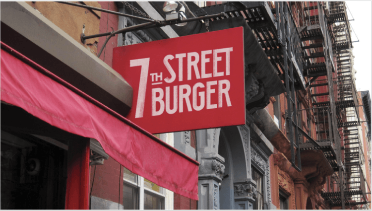 7th Street Burger East Village — New York